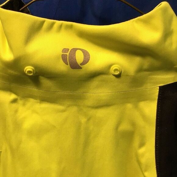 Jacket fluorescent, green and reflective strips by IP elite like new size large - Picture 7 of 8